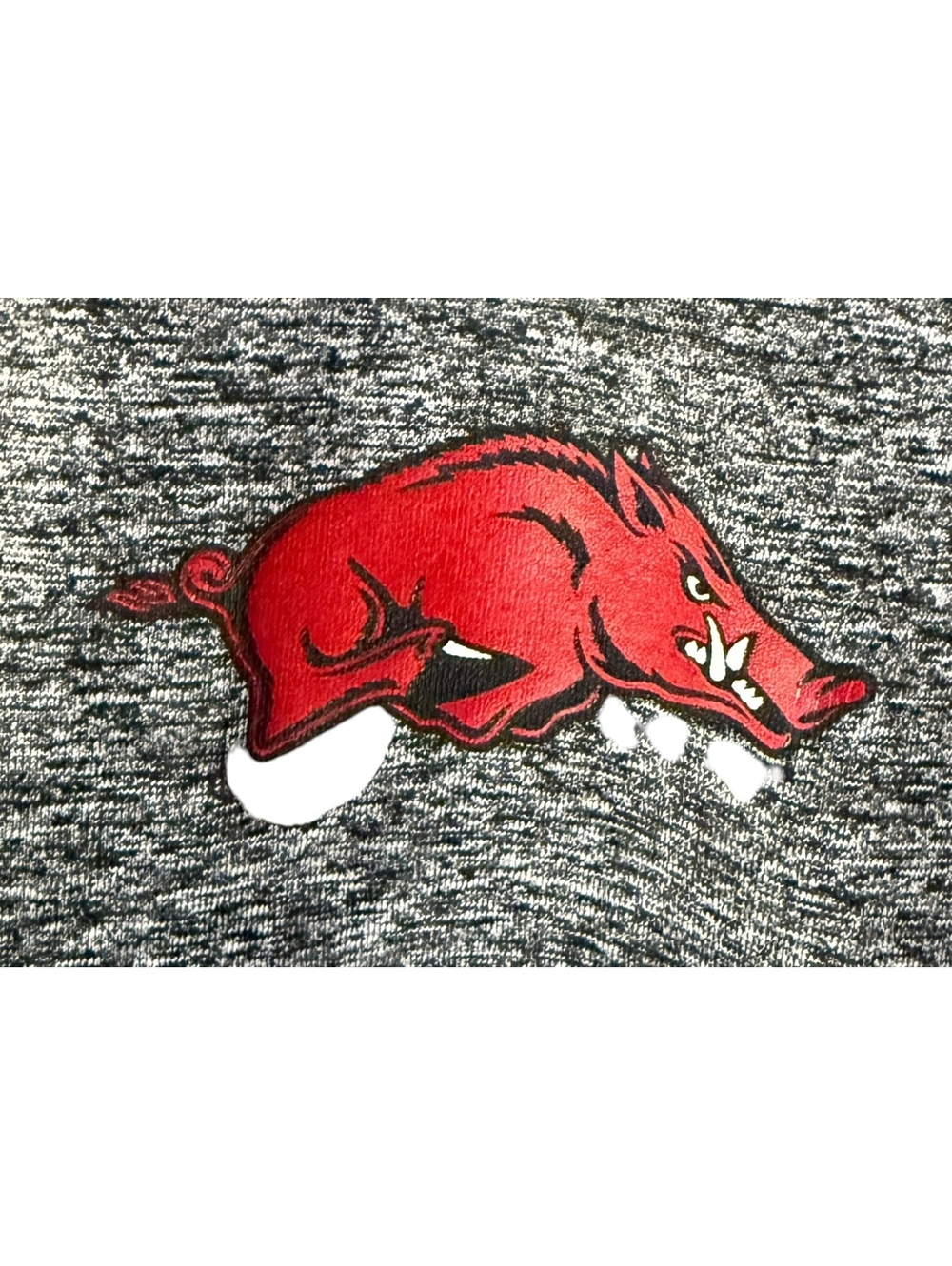 Arkansas Razorbacks Pullover Jacket 2X - Picture 2 of 5